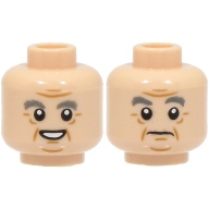 Lego hlava, tělová světlá (6305819)